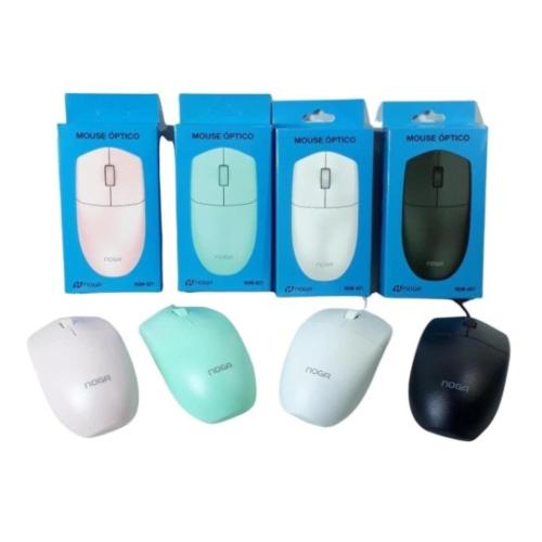 Mouse Noga Optico-3 Botones