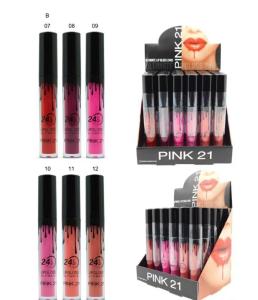 Labial Liquido Mate 24hrs.