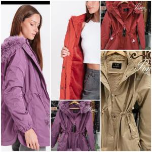 Parka Yd Dama Especial Impermeable