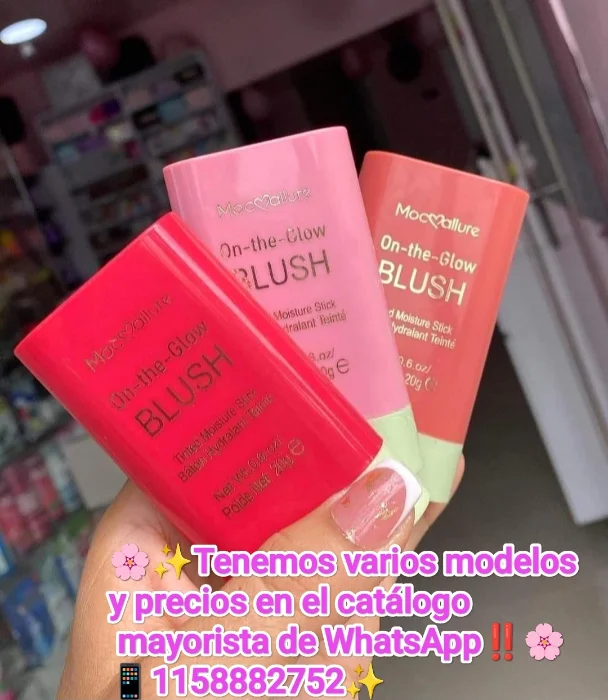 Rubor en Barra Viral (super Pigmentado)