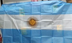Bandera Argentina 60 Cm X 90 Cm