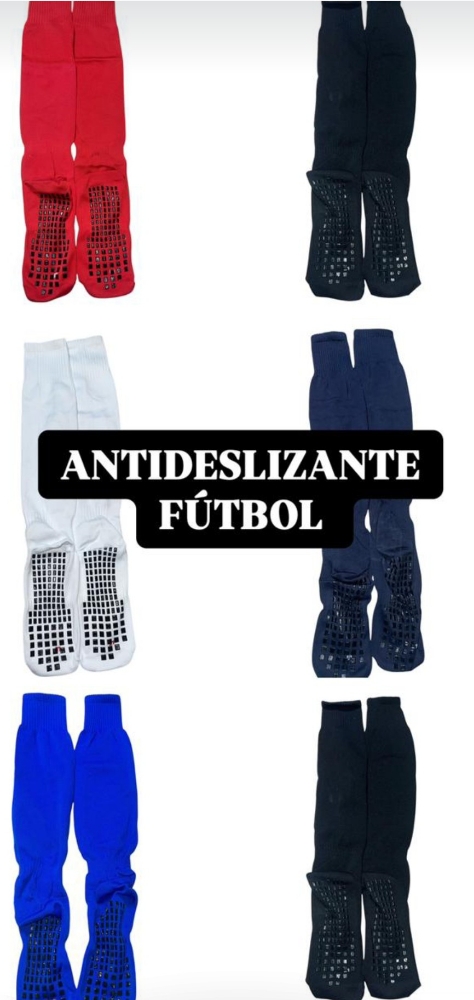 Medias de Futbol con Antideslizante Varon  3=5=6 Largas - Imagen 2