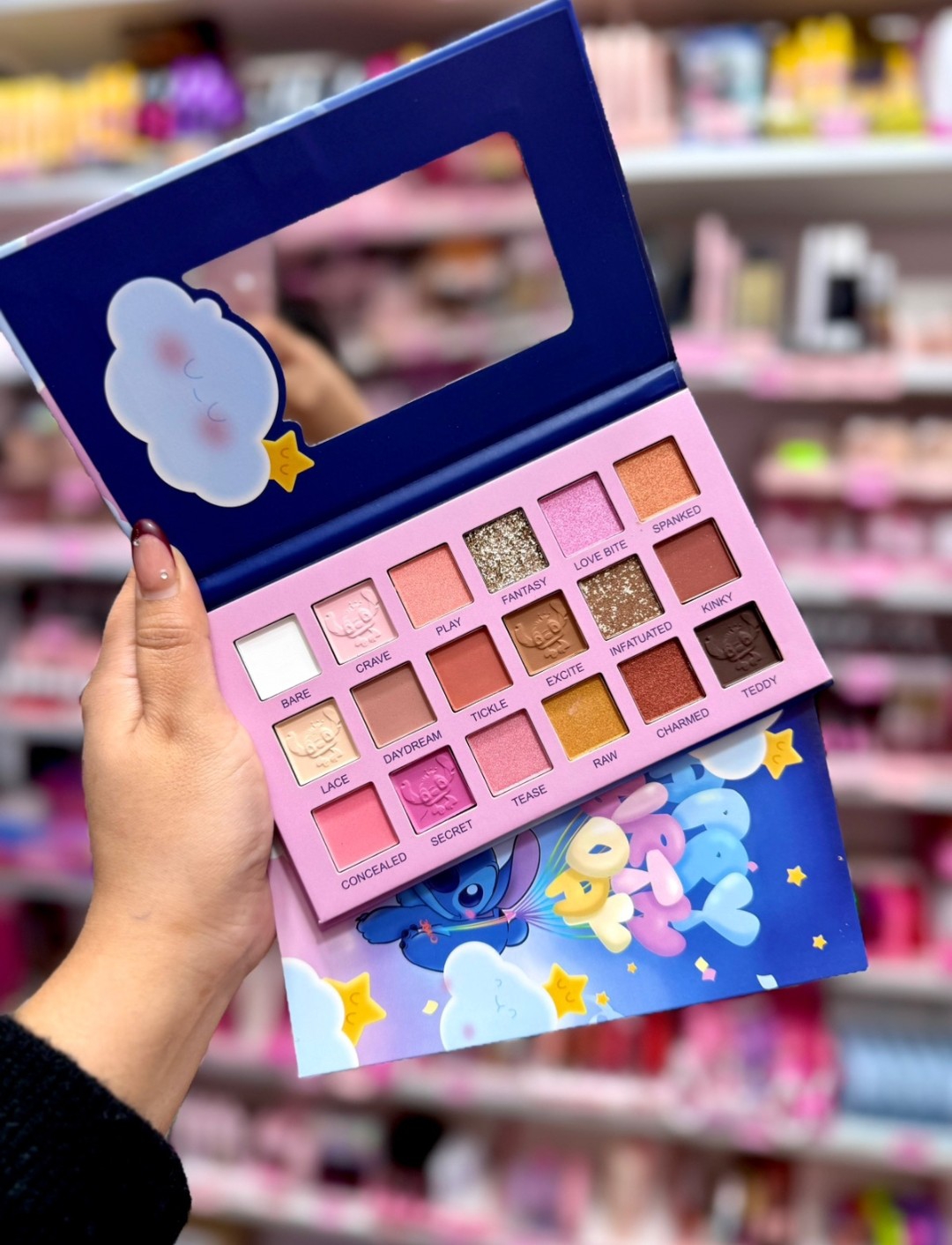Paleta de Sombras con Espejo Mediana (varios Modelos en Cada Foto) - Imagen 2