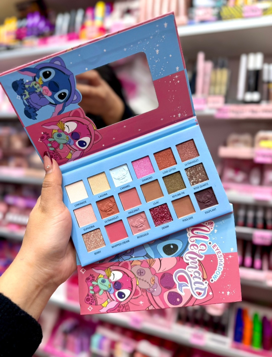 Paleta de Sombras con Espejo Mediana (varios Modelos en Cada Foto) - Imagen 3