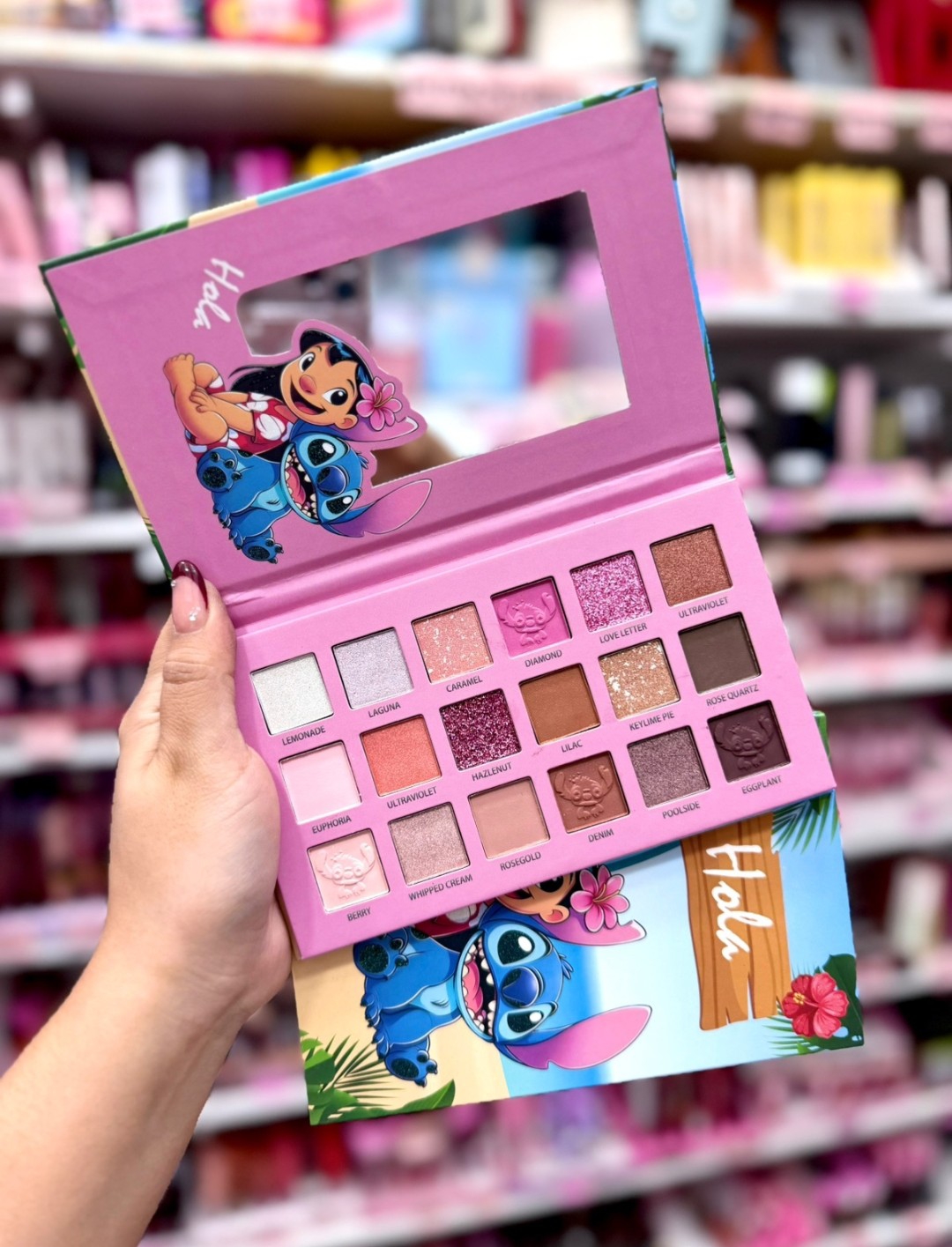 Paleta de Sombras con Espejo Mediana (varios Modelos en Cada Foto) - Imagen 4