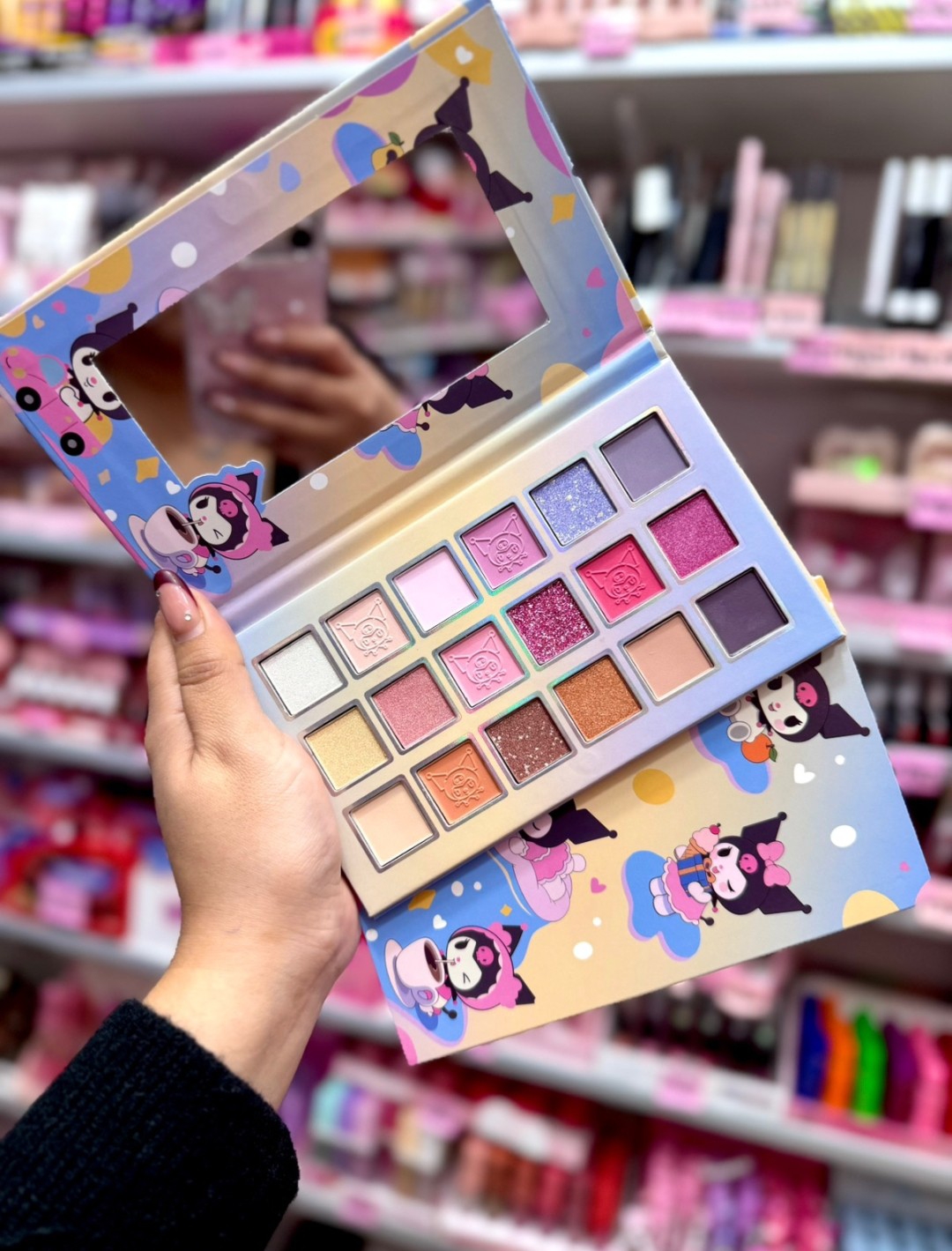 Paleta de Sombras con Espejo Mediana (varios Modelos en Cada Foto) - Imagen 5