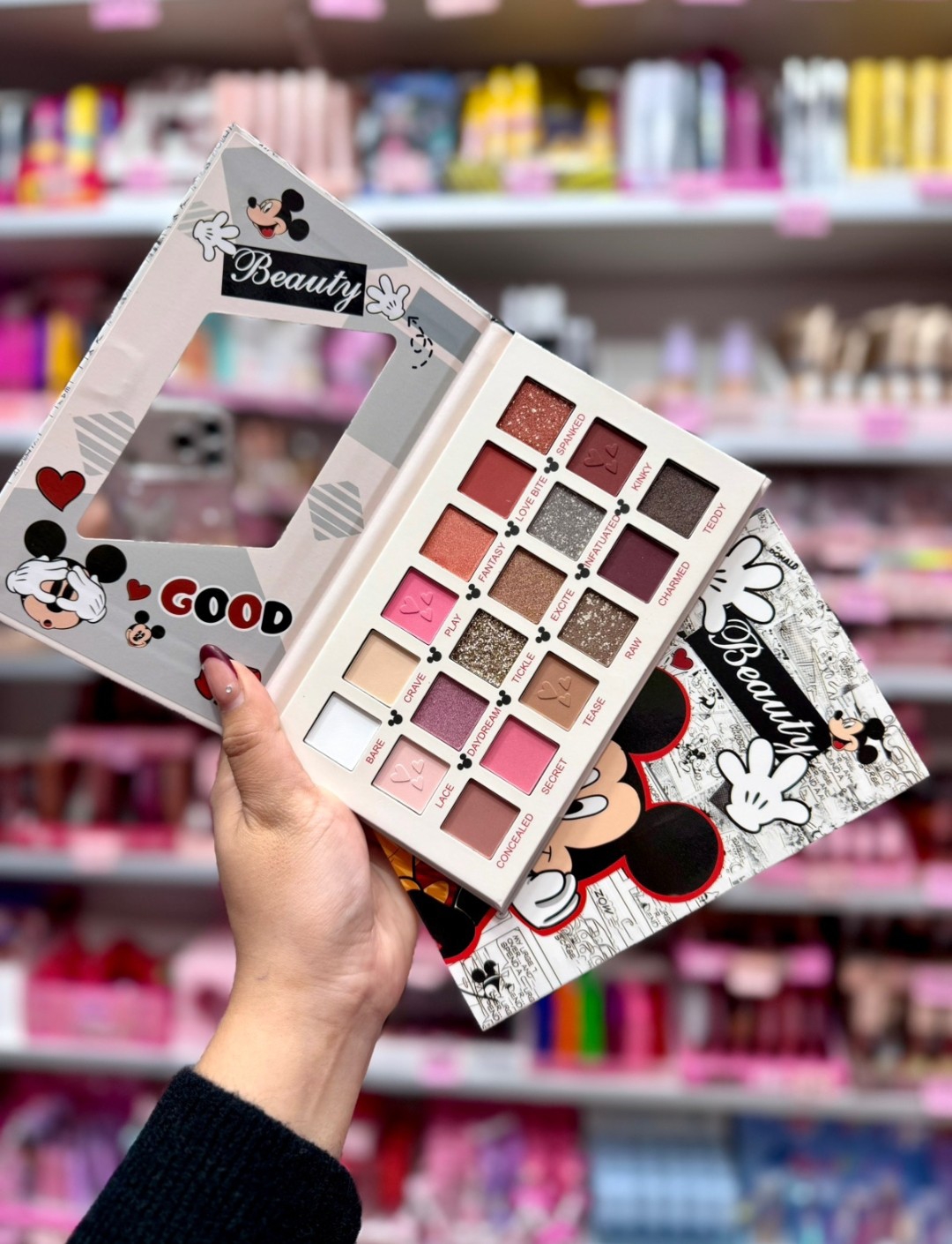 Paleta de Sombras con Espejo Mediana (varios Modelos en Cada Foto) - Imagen 8