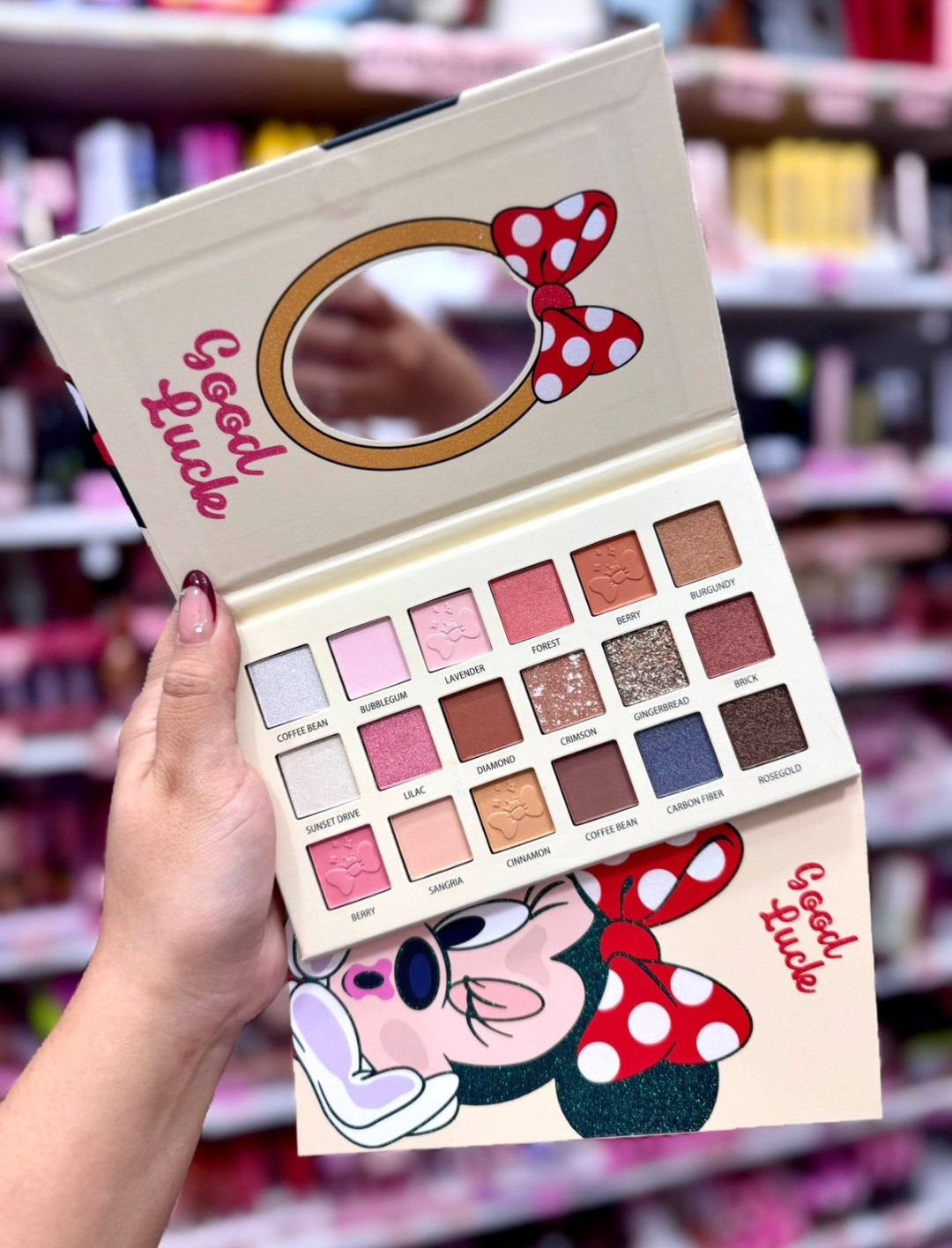 Paleta de Sombras con Espejo Mediana (varios Modelos en Cada Foto) - Imagen 9