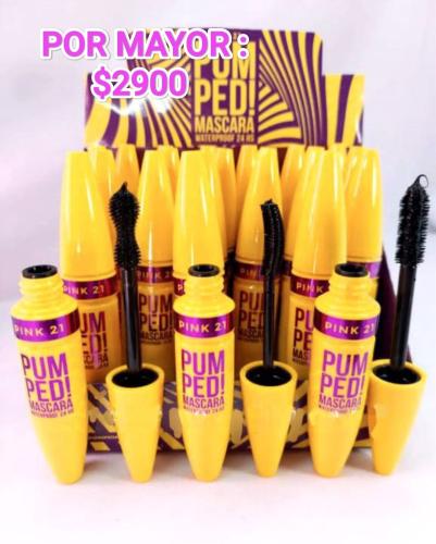 Mascara de Pestañas Negro de Pink 21 (varios Modelos y Precios en Cada Foto)