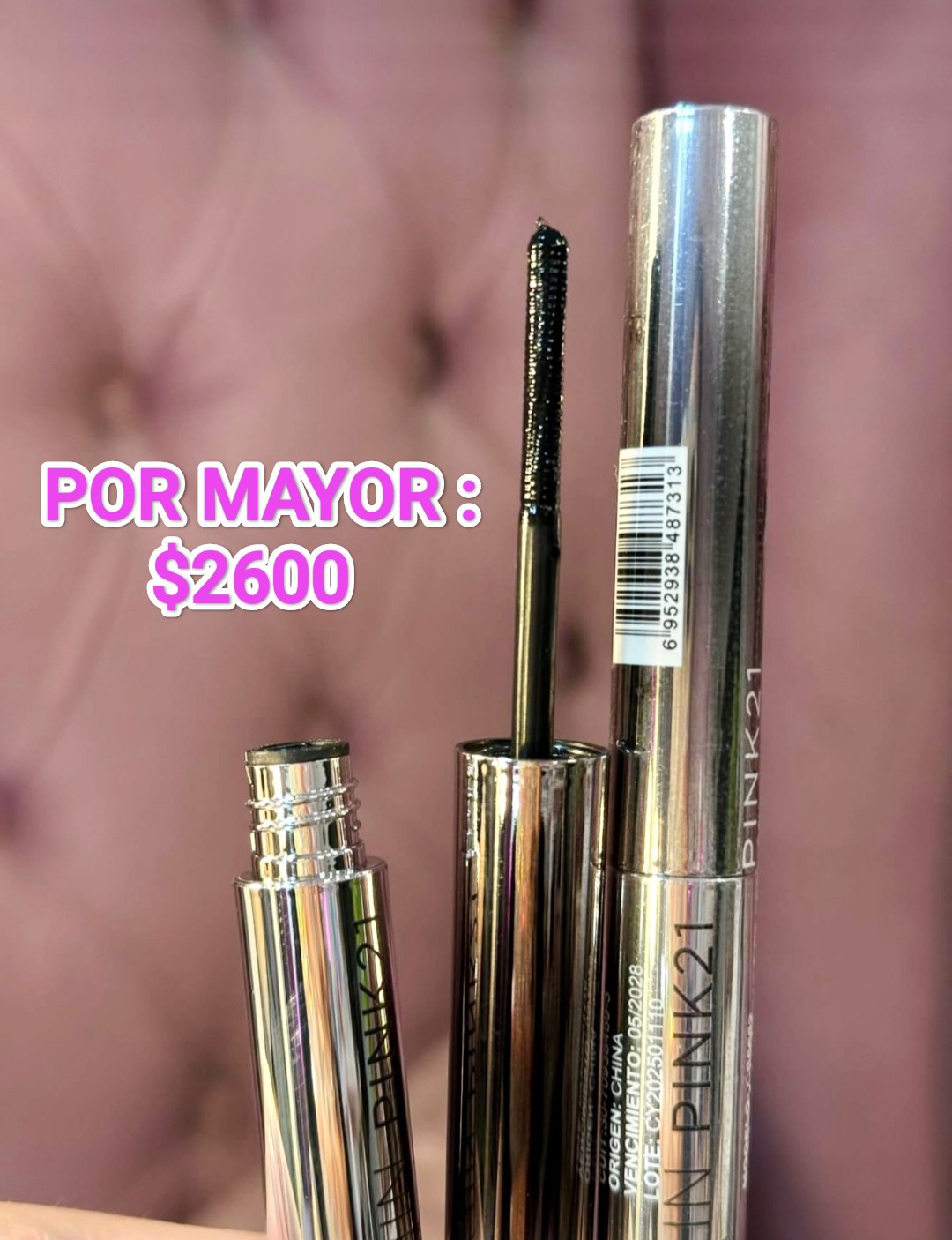Mascara de Pestañas Negro de Pink 21 (varios Modelos y Precios en Cada Foto) - Imagen 3