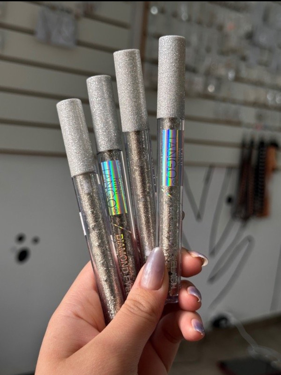 Mascara de Pestañas con Gliters (super Duraderas) - Imagen 2