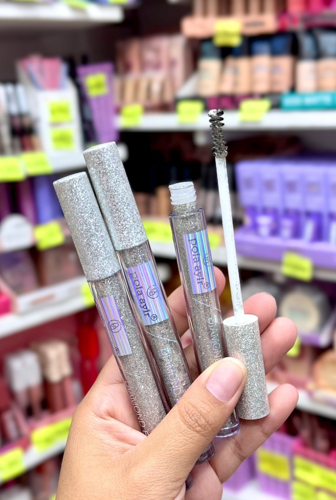 Mascara de Pestañas con Gliters (super Duraderas) - Imagen 3