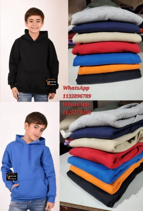 Buzos Lisos de Niño