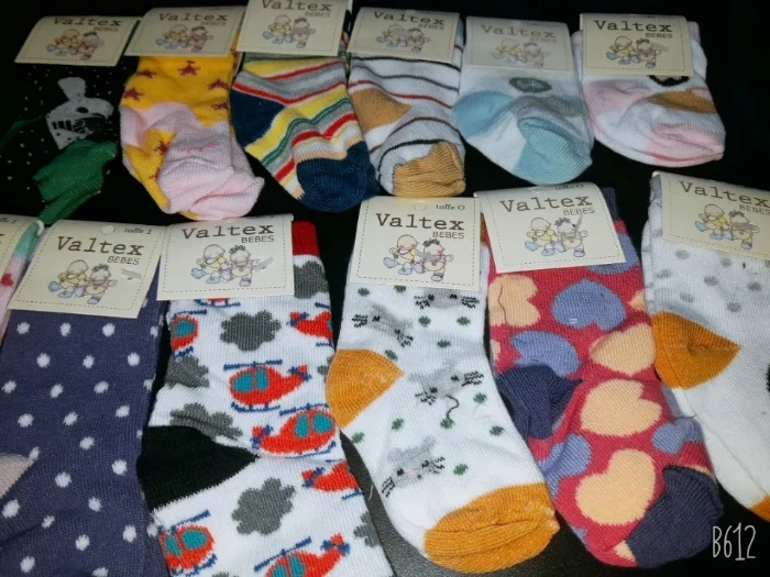 Media de Bebe Valtex Estampados