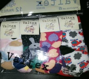 Media de Bebe Valtex Estampados - Miniatura 3