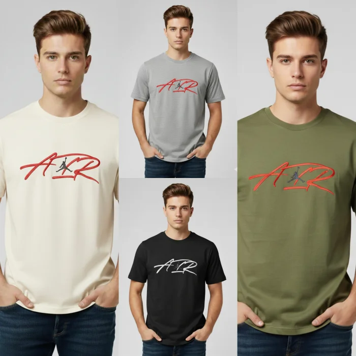 Remera  (bordado)