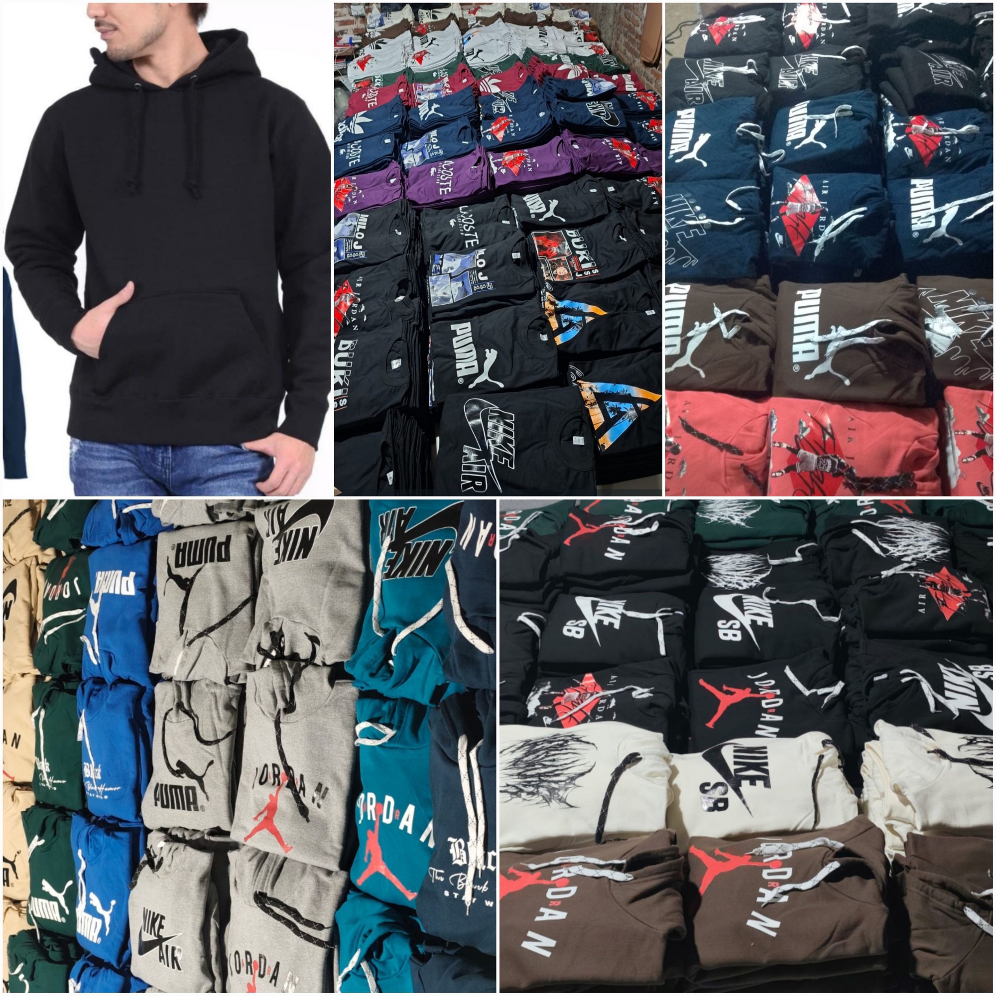 Buzos Talles Especiales Unisex - Imagen 2