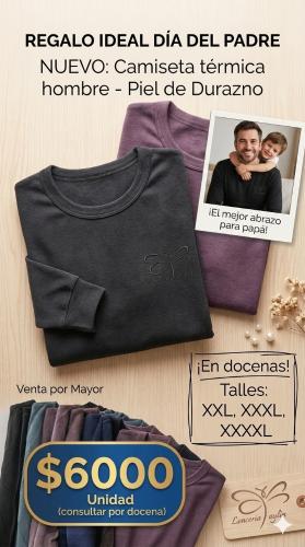 Camiseta Termicas - Miniatura 2
