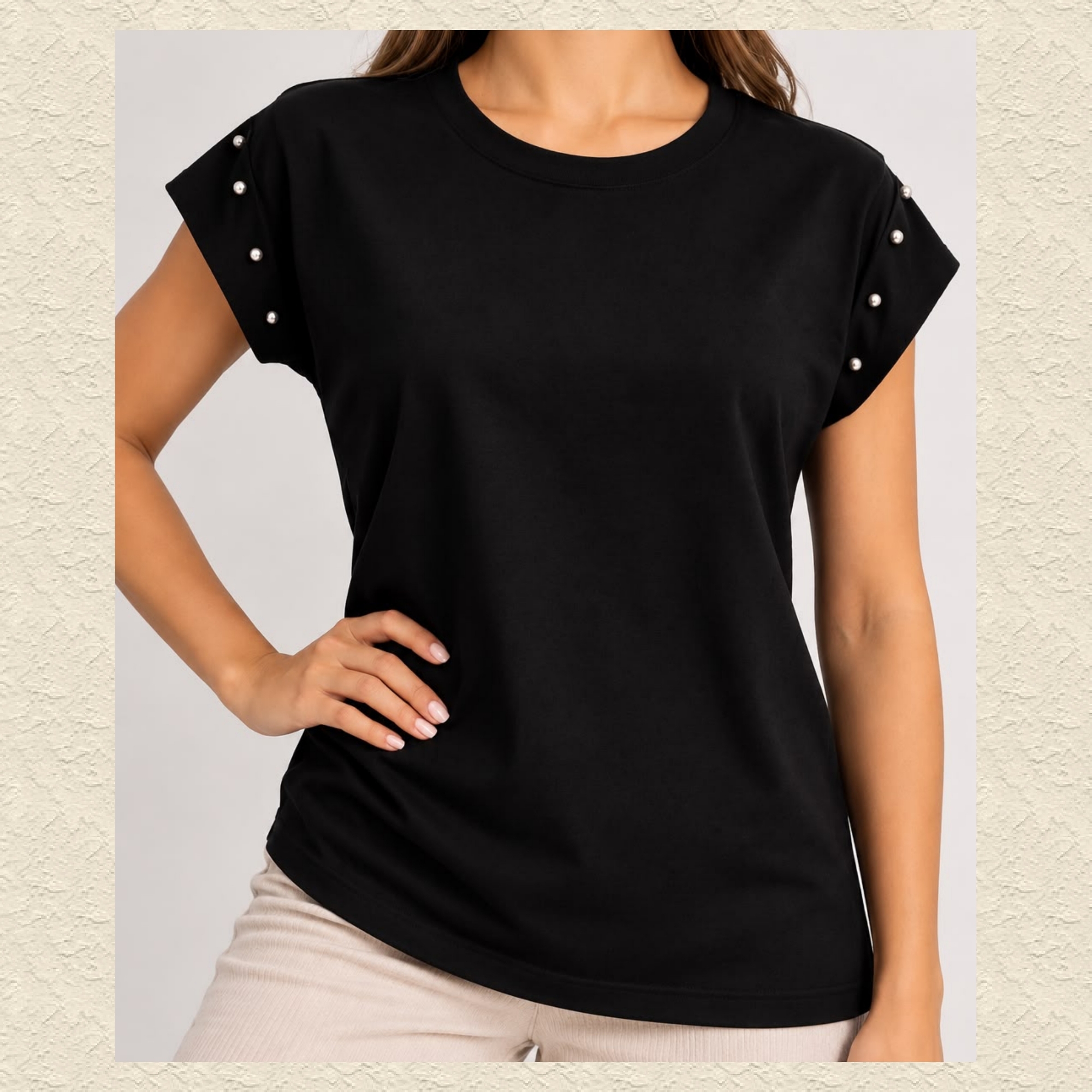 Remera Melvin con Tachas de Dama - Imagen 2