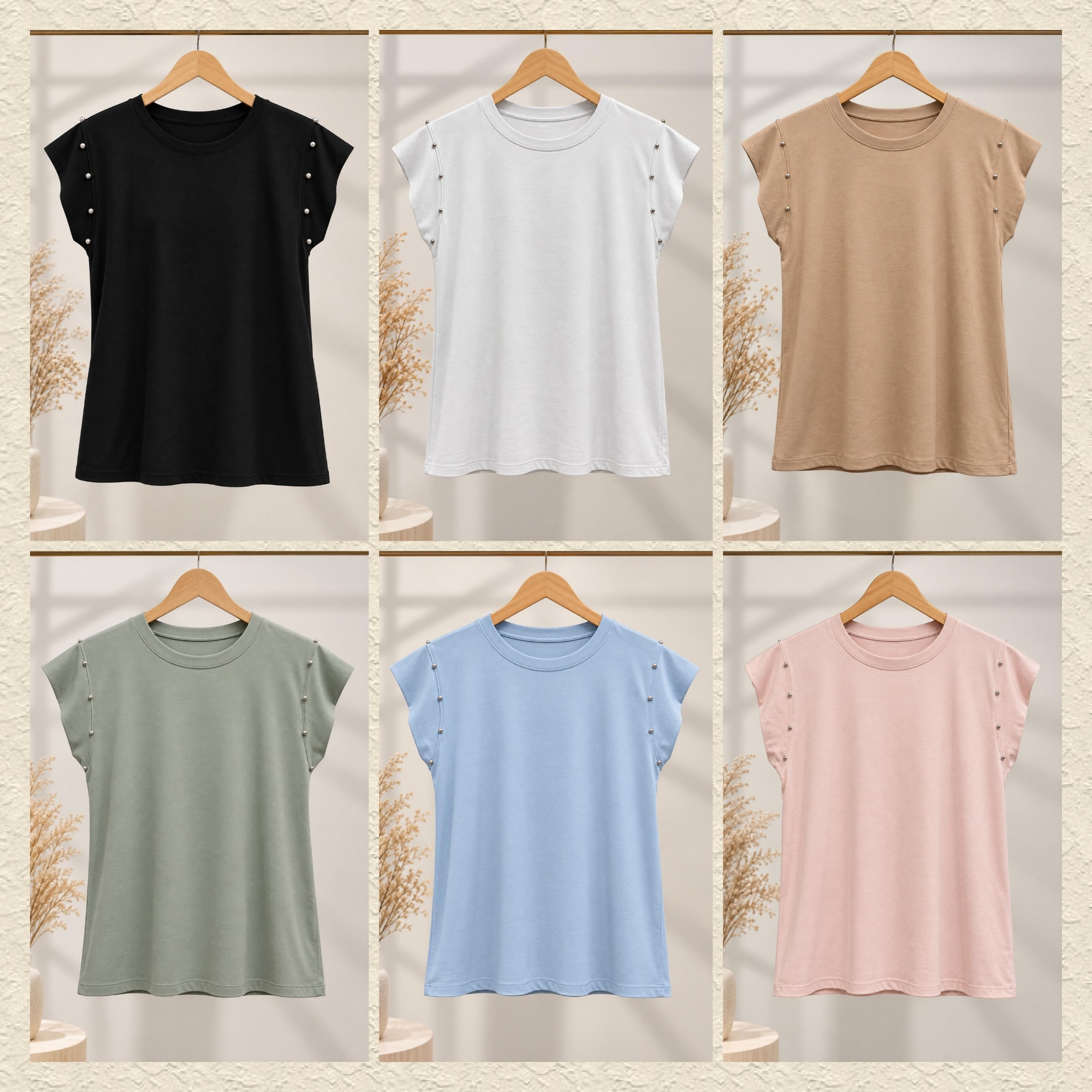 Remera Melvin con Tachas de Dama - Imagen 3