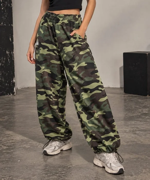 Baggy  Camuflado