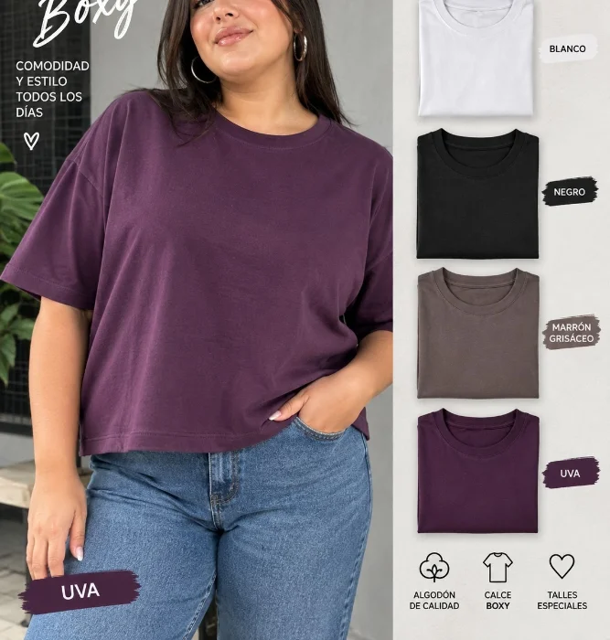 Remeras Boxifit