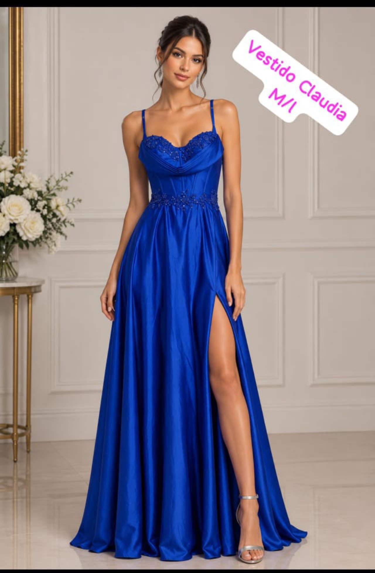 Vestido de Graduación   Azucena- Claudia-diana- Agustina - Bonny - Imagen 2