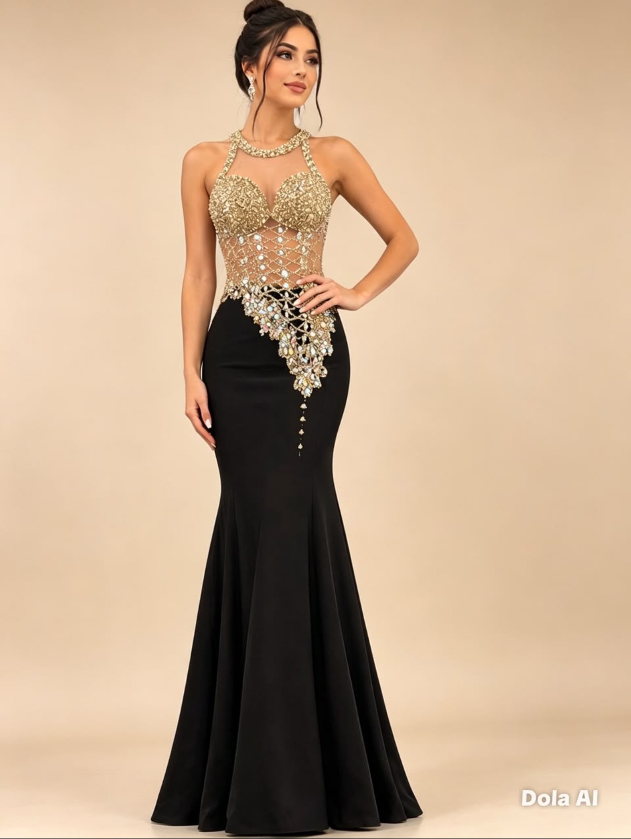 Vestido de Graduación   Azucena- Claudia-diana- Agustina - Bonny - Imagen 5