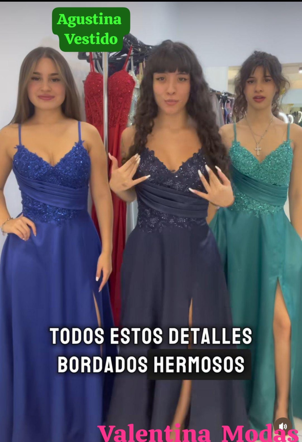 Vestido de Graduación   Azucena- Claudia-diana- Agustina - Bonny - Imagen 4