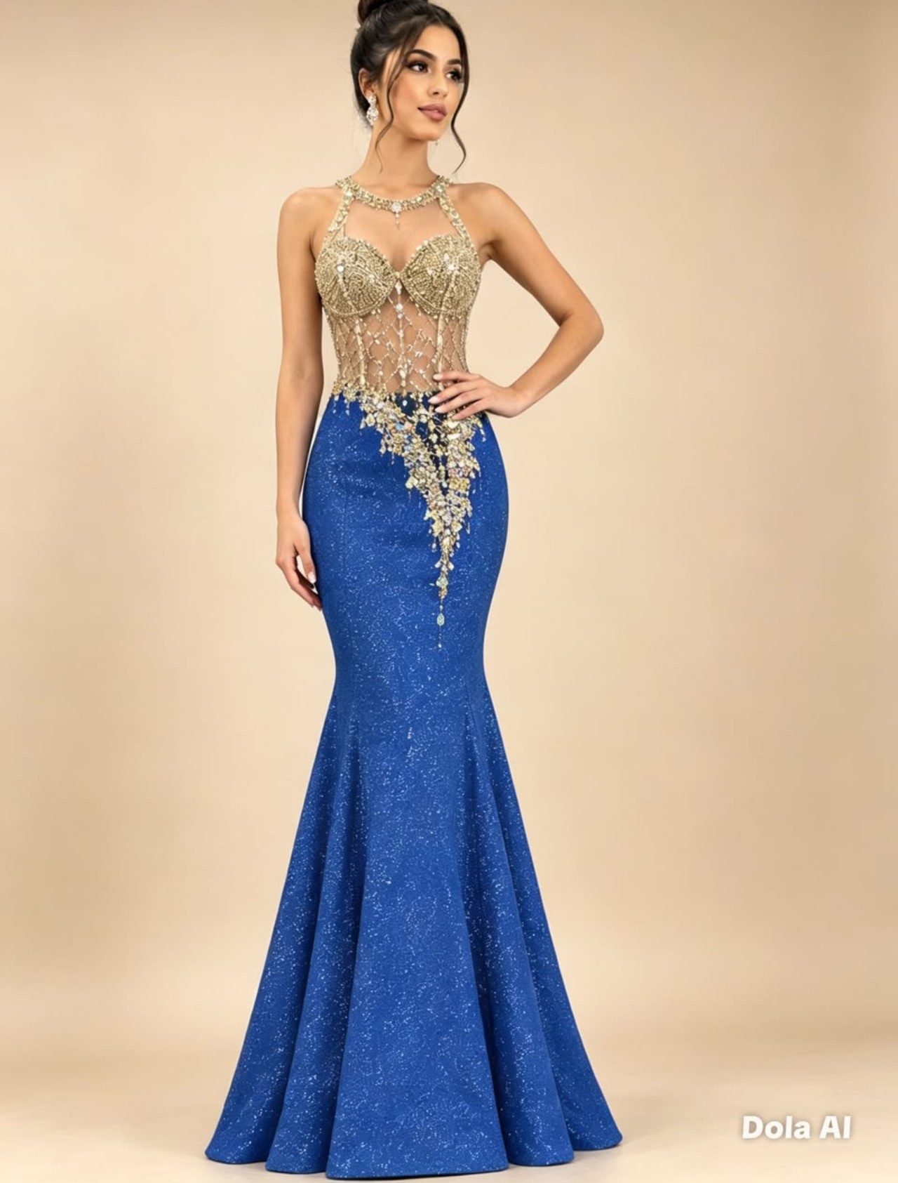 Vestido de Graduación   Azucena- Claudia-diana- Agustina - Bonny - Imagen 6