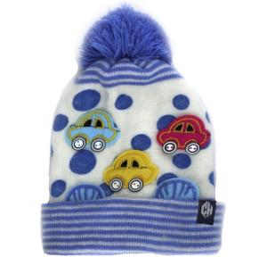 Super Promo Gorro Bebe Autitos - Miniatura 2