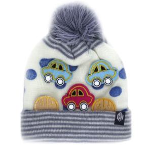 Super Promo Gorro Bebe Autitos - Miniatura 3