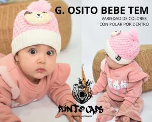 Super Promo Gorro Bebe con Polar por Dentro