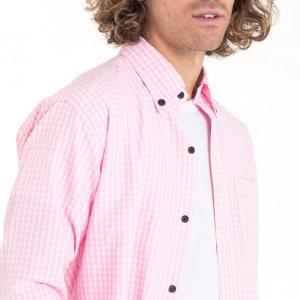 Camisa Cuadros Clásica Talle Comun - Miniatura 2