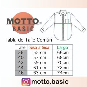 Camisa Cuadros Clásica Talle Comun - Miniatura 4