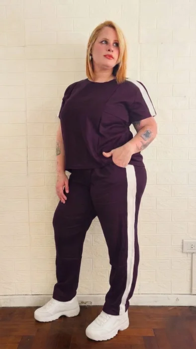 Conjunto de Lino Spandex