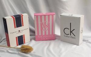 Cajas para Boxer, Bralete y Bombachas