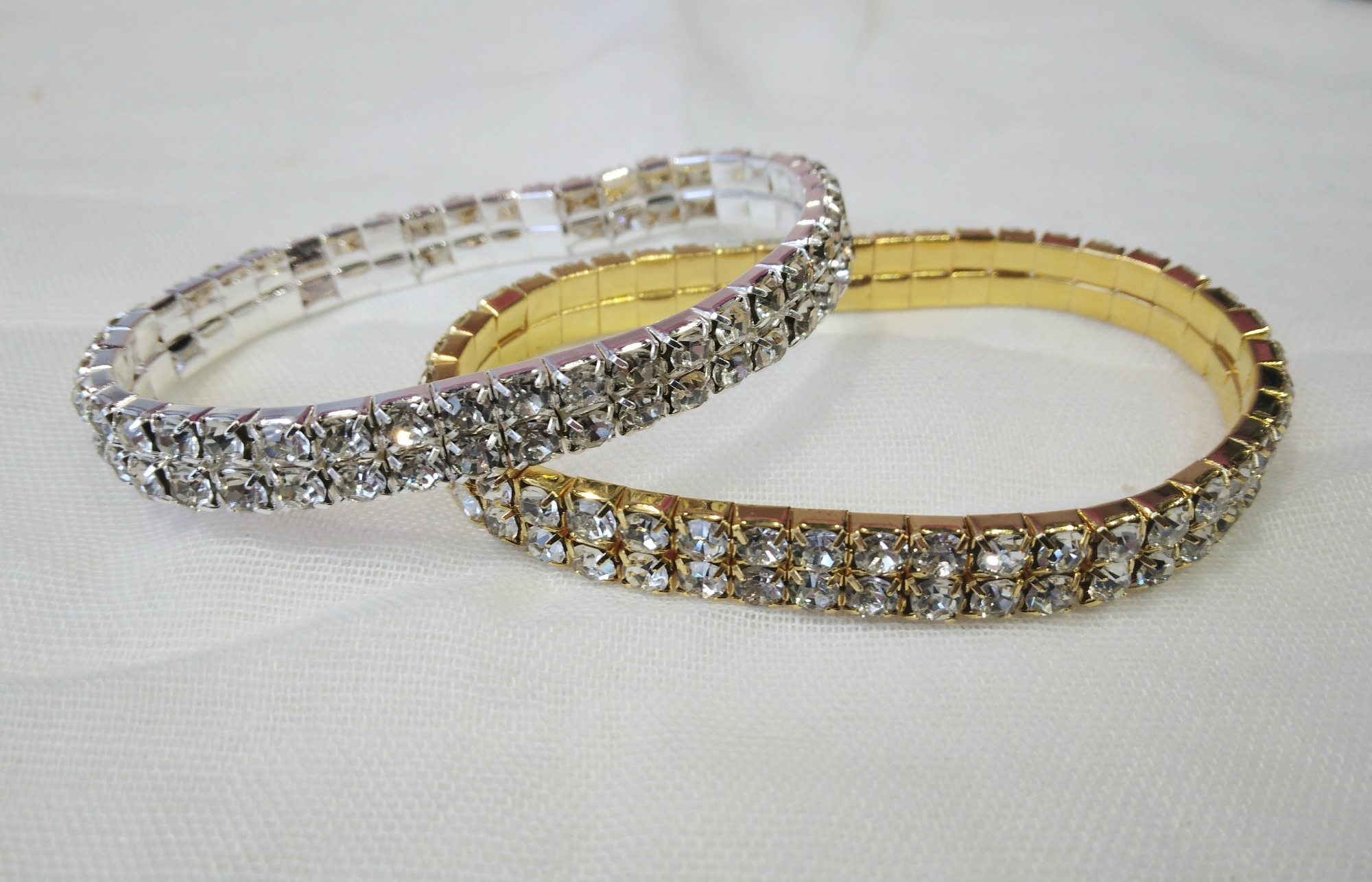 Pulseras con Stras Elastizadas - Imagen 2