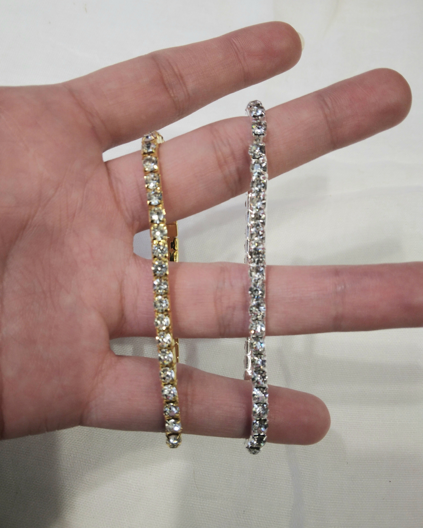 Pulseras con Stras Elastizadas - Imagen 3