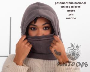 Pasamontaña Adulto Nacional