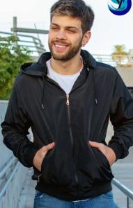 Campera Impermeable  con Piel por Dentro Calidad Premiun  Capucha Desmontable - Miniatura 2