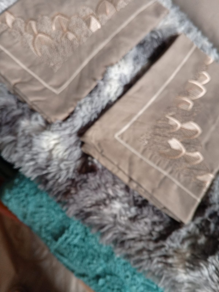 Juegos de Sabánas Goldsun con Fundas de Almohadas Bordadas, 1800 Hilos Bordados - Imagen 5