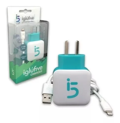 Cargador Iglufive Iphone 2a