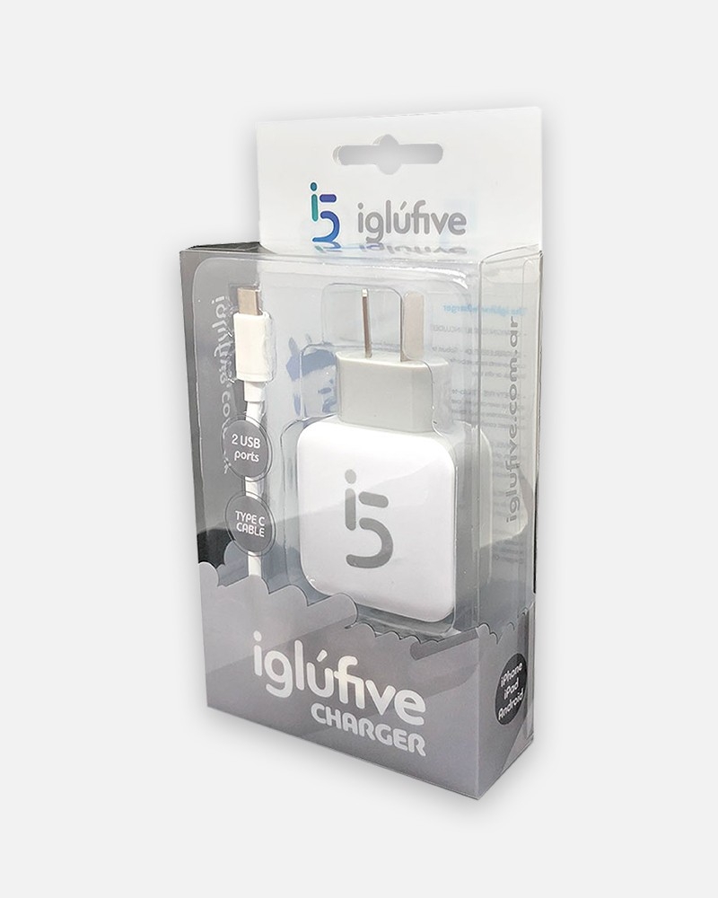 Cargador Iglufive Tipo C 2a - Imagen 2