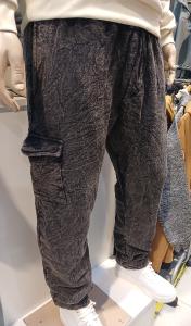 Pantalon Cargo Recto Batik Frizado