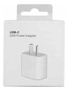 Cabezal Iphone 20w Tipo C (pata Argentina)