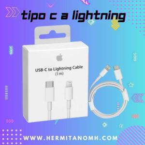 Cable Tipo C Iphone Lightning