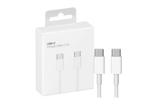 Cable Usb Tipo C a Tipo C Iphone 1mts