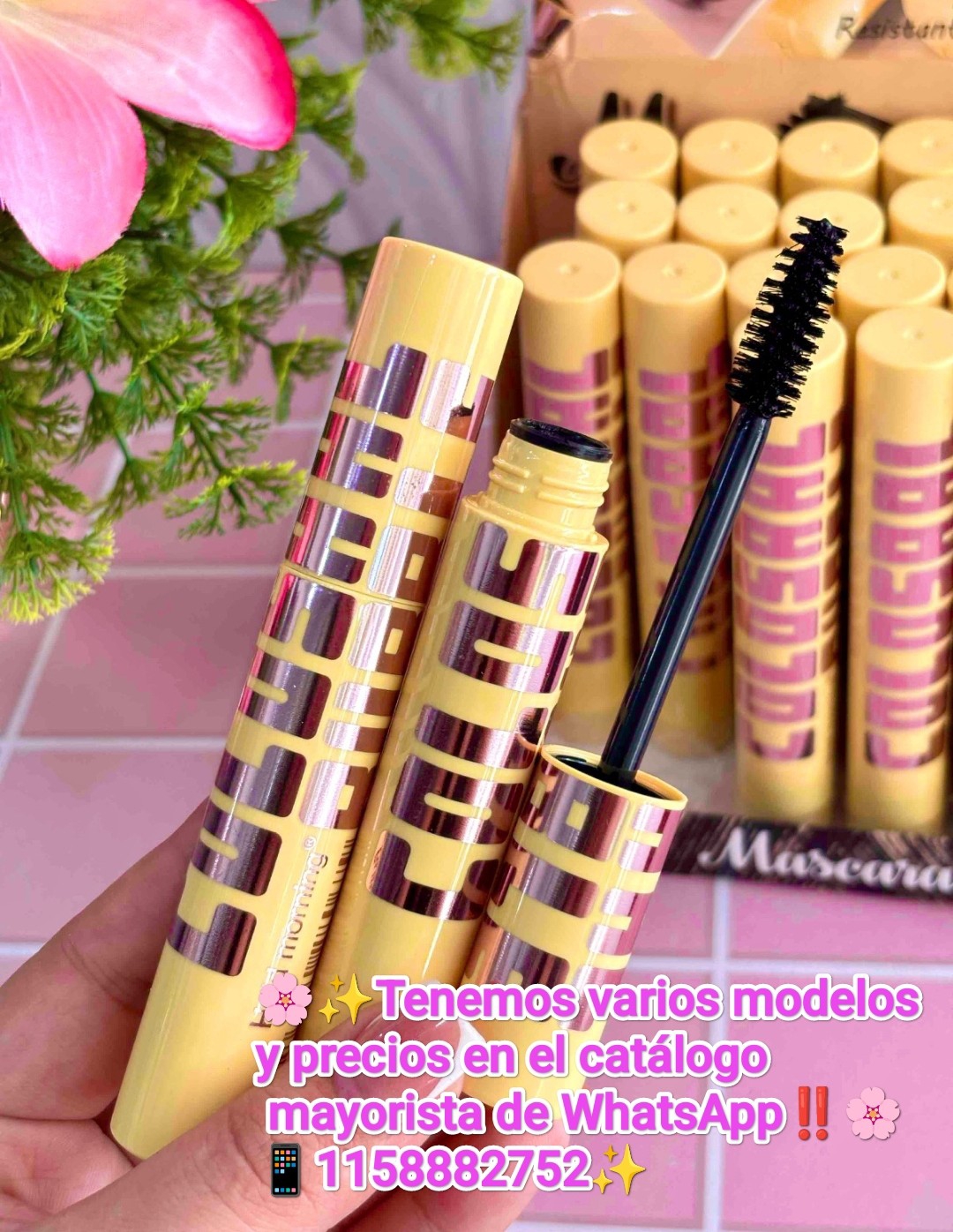 Mascara de Pestañas Negro (dupe de Maybelinne) - Imagen 1