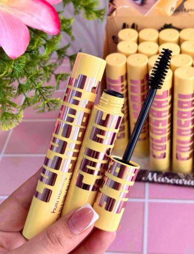 Mascara de Pestañas Negro (dupe de Maybelinne)